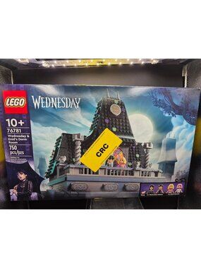 LEGO 76781 Wednesday & Enids Dorm Room 750-Piece Building Set